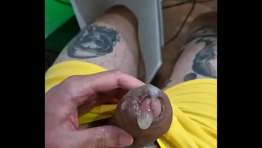 Sloppy Blowjob from a Horny Brazilian Bottom – Steamy Solo Session – XXXGayTube