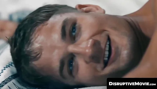 Des Iriz Deepthroats Brandons Huge Dick to Keep His Apartment – Hot Gay Drama