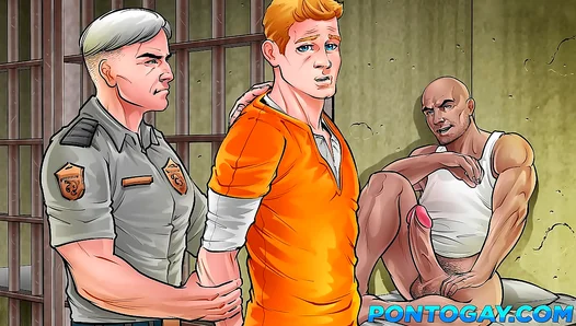 Initiation Rites: Stepsons Rough Welcome into Prison Brotherhood – 18+