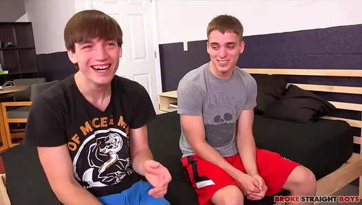 Bradleys First Blowjob by Hung Gym Beast Turns Him Gay – XXXGayTube