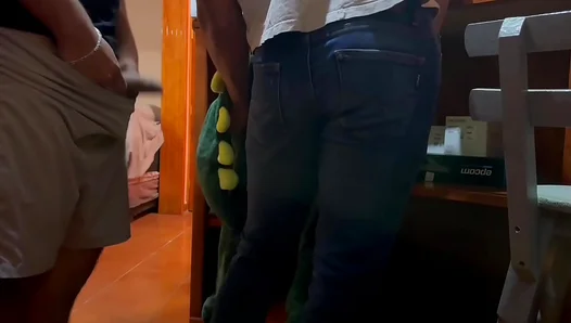 Double Penetration Passion: Two Cocks Fill One Hot Latino Bottom – NaughtyAmateurs 18+