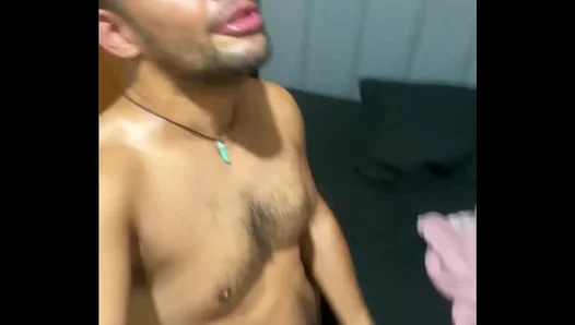 First-Timer Takes It Deep: Nerd Banged Hard by Sexy Neighbor Post-Pool Party – 18+
