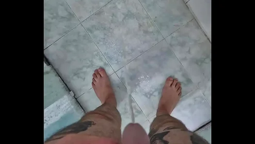 Pissing for Him: Two Horny Brazilians Turn Toilet Time into Gay Fun – 18+GaySolo