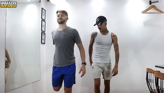 First Time Training: Stepdad Teaches With a Heavy Load – GayStepFam 18+