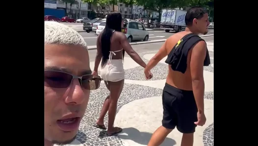 Latte-Skin Stud Rides Huge-Dicked Surfer While Husband Watches – NaughtyAdventures365