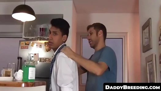 Andrs Rides Daddys Massive Dick to Pure Bliss — Intense Gay Pleasure