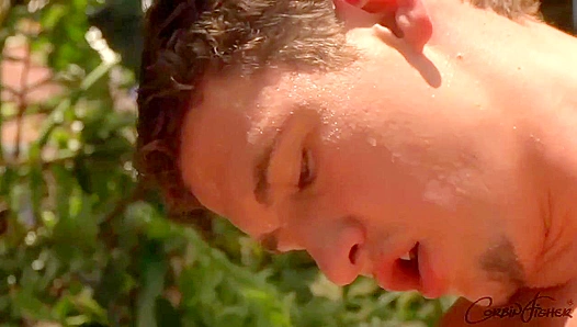 Steamy Poolside Encounter: Mind-Blowing Kinky Blowjob Action – CorbinFisher 18+