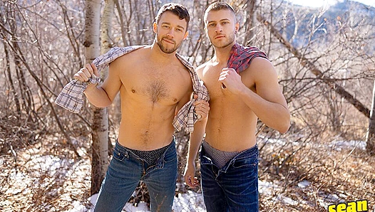 Cabin Fever Passion: Sean Codys Hot Threesome Escape – 18+