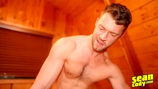 Cabin Fever Passion: Sean Codys Hot Threesome Escape – 18+