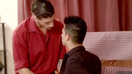 Davey Anthony Ty Roderick Heat Up the Sheets in Spicy Threesome – IconMale