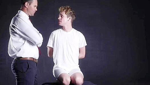 Beau Reed Takes Control in Hot Dom Sub Action With Jake Hill – Full Scene