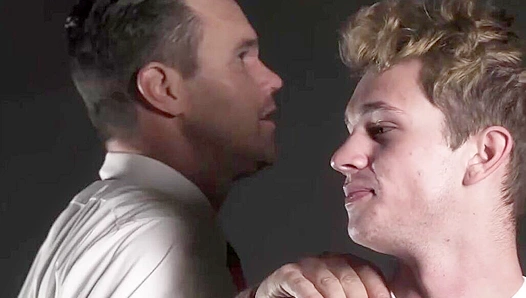 Beau Reed Takes Control in Hot Dom Sub Action With Jake Hill – Full Scene