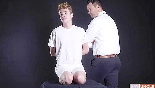 Beau Reed Takes Control in Hot Dom Sub Action With Jake Hill – Full Scene