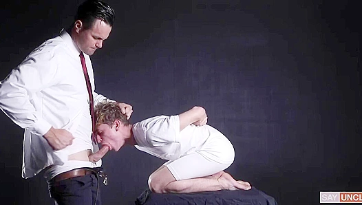 Beau Reed Takes Control in Hot Dom Sub Action With Jake Hill – Full Scene