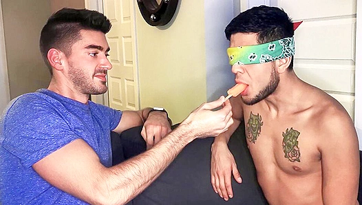 Alex Raphael Gets Hot Hard Playing Games – Steamy Solo Session – StayHomeBro 18+