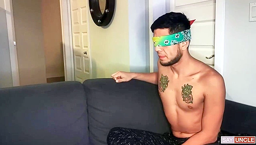 Alex Raphael Gets Hot Hard Playing Games – Steamy Solo Session – StayHomeBro 18+