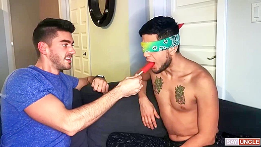 Alex Raphael Gets Hot Hard Playing Games – Steamy Solo Session – StayHomeBro 18+