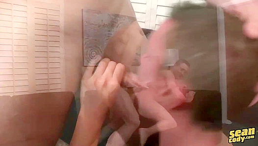 Abe Ryans Hard Bareback Ride Full of Passion – SeanCodyX