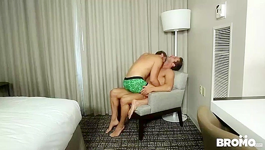 Fucking Wild: Rod Pederson Wesley Woods Go Hard Ass-to-Mouth – BromoUS
