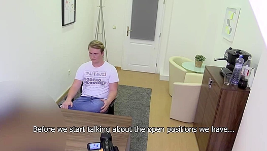 Blonde Boy Bent Over for Raw Forest Ass Fisting — GayPrideX 18+