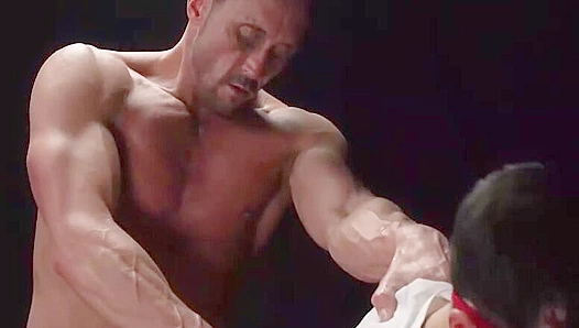 Craving Dominance: Starved Stud Devours Younger Meat — MissionaryBoys.com