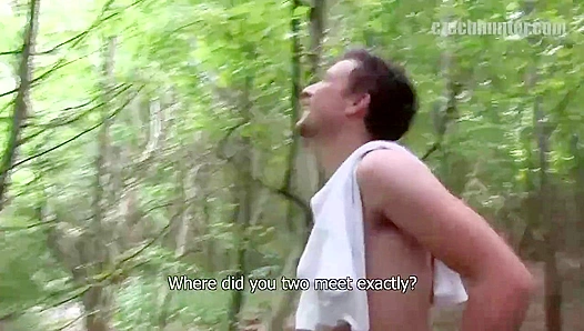 Czech Twink Adventure: Hot Strangers Meet Wild for Steamy Sex –XXX Gay