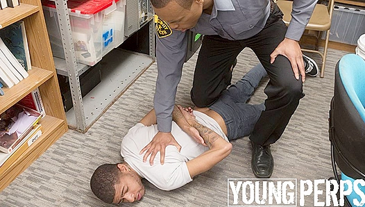Leon Takes Control in Hot Gay Domination Scene with Timarrie – YoungPerps 18+