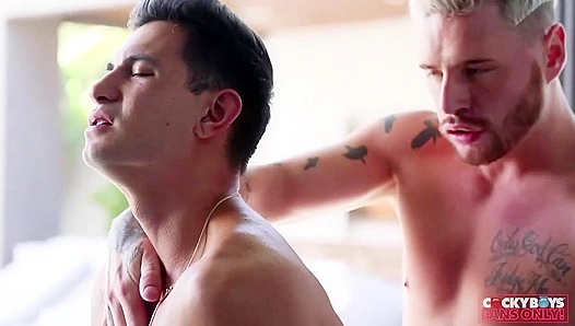 Reverse Ride Bareback Thrills – Josh Moore Ricky Roman Go Wild – 18+