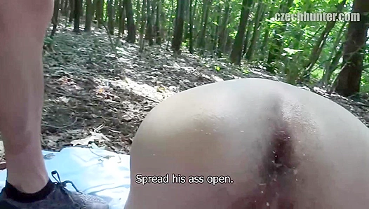 Hairy Czech Studs Bareback Outdoors — Raw Anal Madness Unleashed – XXX