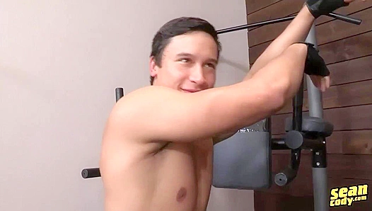 Brandon Rides Hard Raw: A Steaming Encounter with Cody Perry – SeanCody