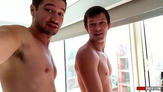 Colby Chambers Mickey Knox Unleash Wild Bareback Passion – Steamy Gay Action 18+
