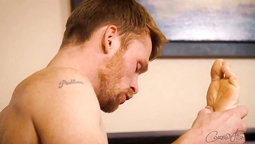 Steamy Anal Ride: Sexy Sawyer Takes Tobys Load Deep – CorbinFisher 18+