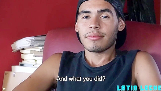 Double Penetrated by Horny Latinos – Wild Spit-Roast Action – Amateur Gay Porn 18+
