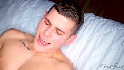 Hard Horny Late Night: Two Juicy Twinks Go Wild Fucking Deep – CorbinFish