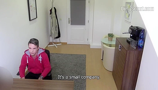 First Time Fever: This Hungry Czech Boy Takes All — Pure Gay Heat – 18+