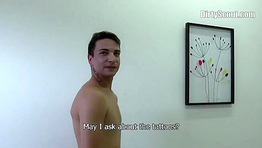 First Time Fever: This Hungry Czech Boy Takes All — Pure Gay Heat – 18+