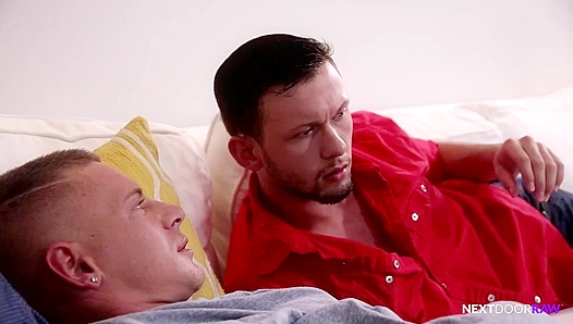 Mikey Jr. Guns Down Under: Hot Bareback Action Unleashed – NextDoor Raw