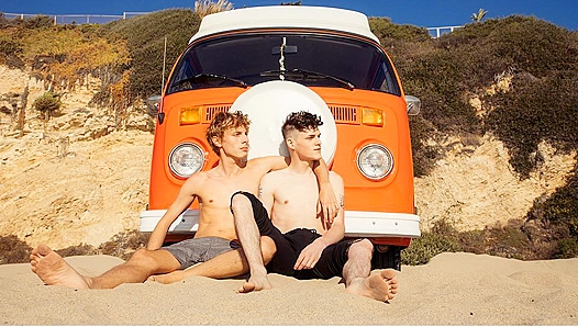 Double Trouble Morning Fuck: Twin Twinks Impaled by Avery Zack – 18+