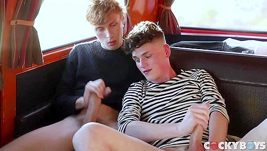 Double Trouble Morning Fuck: Twin Twinks Impaled by Avery Zack – 18+