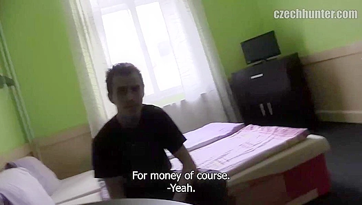Pretty Boy Gags as He Takes Massive Load Down His Throat – Steamy POV Gay Fuck Session