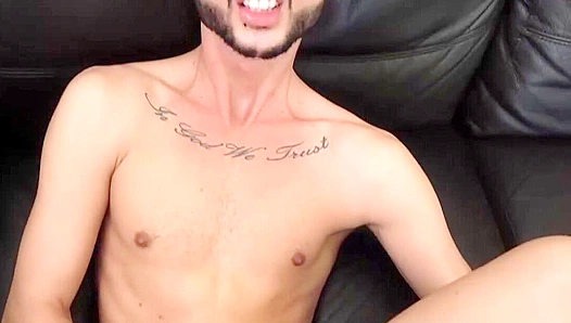 Deep POV Latino Ride: Gabriel Knight Impaled on Tim Hanes Thick Rod – 18+
