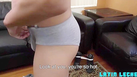 Deep POV Latino Ride: Gabriel Knight Impaled on Tim Hanes Thick Rod – 18+