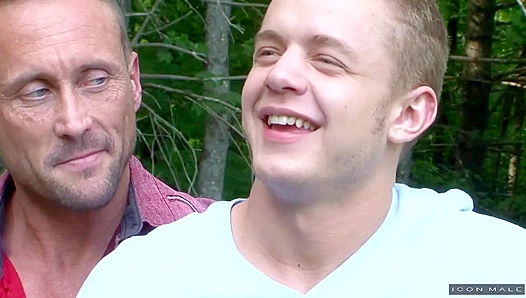 Ian Myles Goes Wild Bareback on Cam – Steamy Gay Action – IconMale 18+