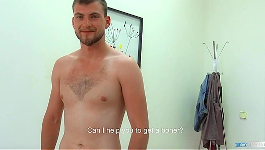 Hairy Stud Dominates as He Rides Massive Cock Live – NaughtyScout Seduction