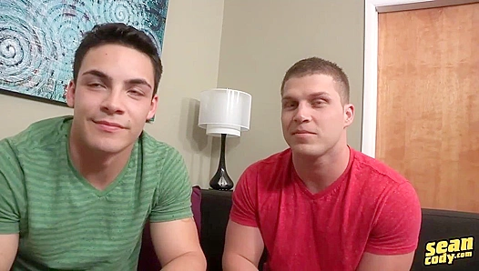 Hardcore Doggy Finish: Massive Cum Shot Explosion – SeanCody 18+