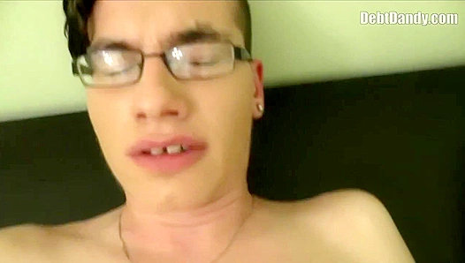 Geek Gets Dominated with a Huge Creampie – Intense Bareback POV Sex