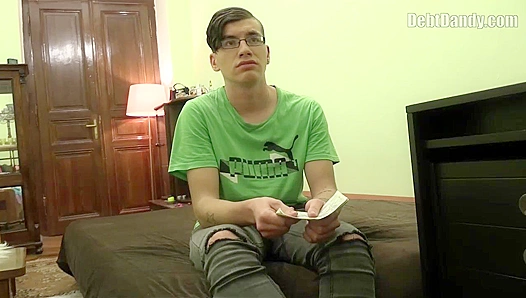 Geek Gets Dominated with a Huge Creampie – Intense Bareback POV Sex