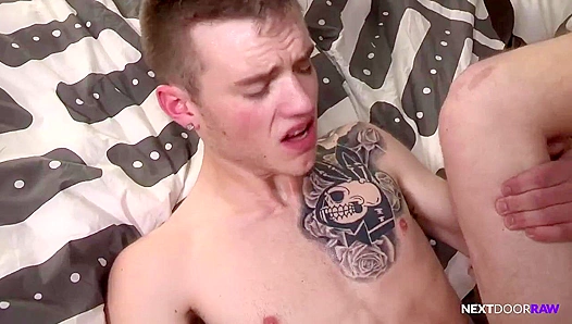 Scott Finn Danny Gunns Ignite Neighborhood Passion – Steaming Hot Anal Action –