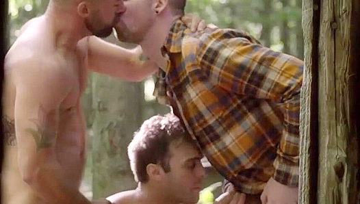 Wild Passion Unleashed: Gabriel Jeremys Steamy Outdoor Encounter – 18+