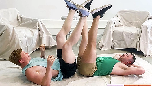 Clash of Titans: Kyle Michaels Hard-on Meets Its Match – GayPrideX